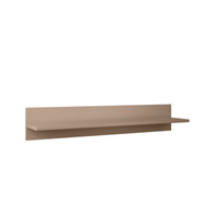 Wisząca półka BOHO 90 cm - Macchiato 
